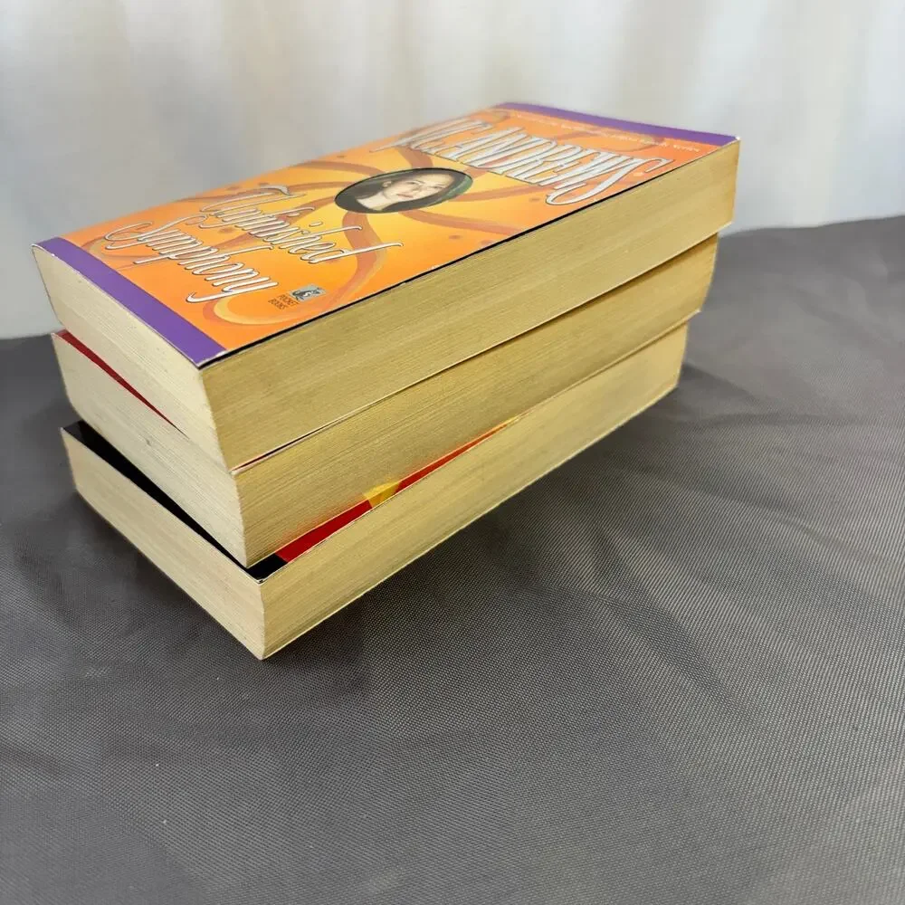 VC Andrews Melody Logan Family Series Keyhole Covers Paperback Books 1 Thru 3